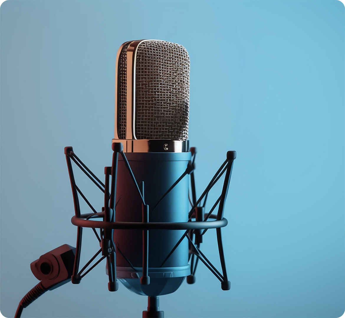 Podcast Puerta de Acceso - estudio de grabación